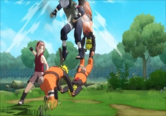 NARUTO SHIPPUDEN: Ultimate Ninja STORM 2 EN/DE/FR/IT/JA/ES Global