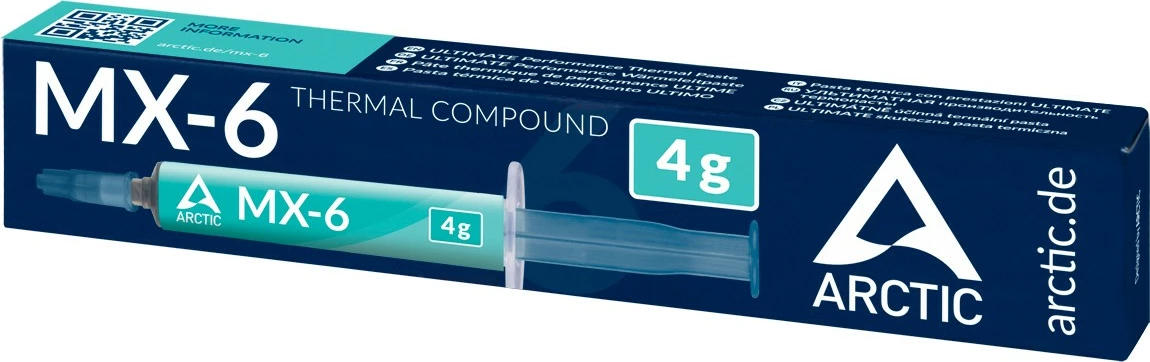 Pasta termike ARCTIC MX-6 ULTIMATE, 4 g, Gri