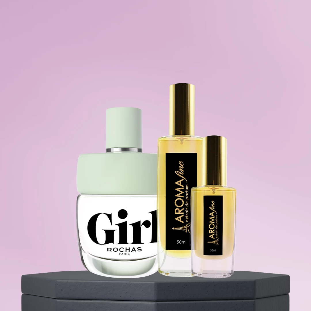 Extrait de Parfum Inspired by: Rochas - Girl