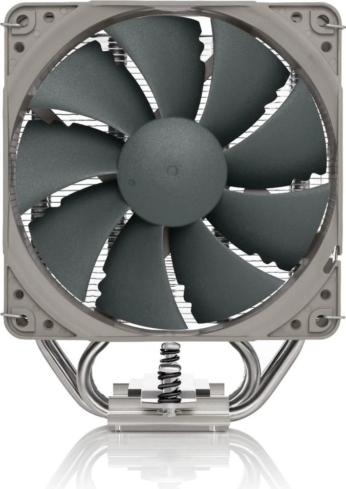 Ftohës procesori Noctua NH-U12S, 12 cm, çelik inox, hiri