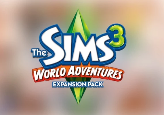 The Sims 3 + World Adventures - Bundle DLC Global