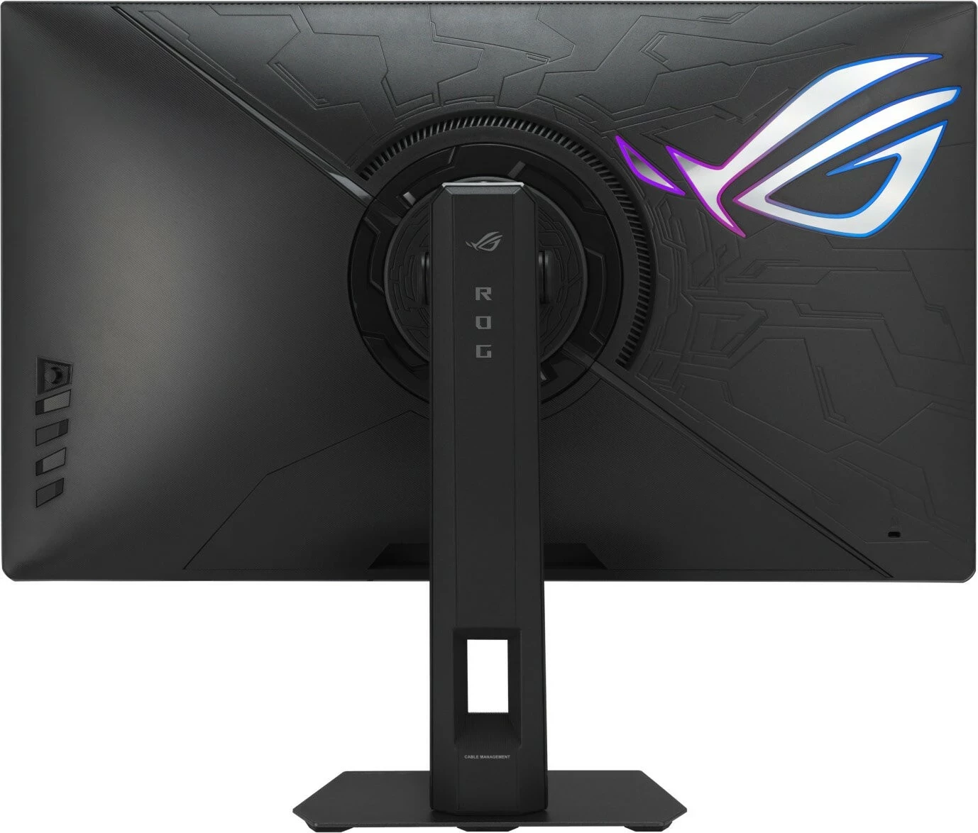 Monitor gaming Asus ROG Strix XG27JCG, 27", Fast IPS, QHD 330Hz / 5K 180Hz, USB-C, i zi