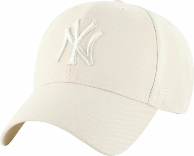 Kapelë snapback 47 Brand New York Yankees B-MVPSP17WBP-NTAG, krem