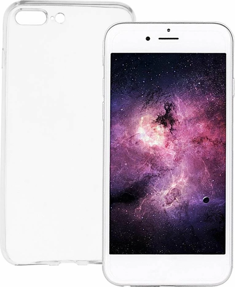 Mbështjellës Hurtel Ultra Clear 0.5mm për iPhone 12 / iPhone 12 Pro, Transparent