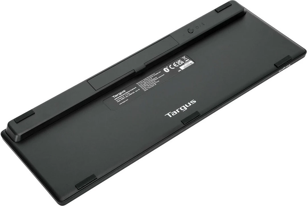 Tastierë Targus Works with Chromebook, Bluetooth, Full-size, QWERTZ, gjermanisht, e zezë