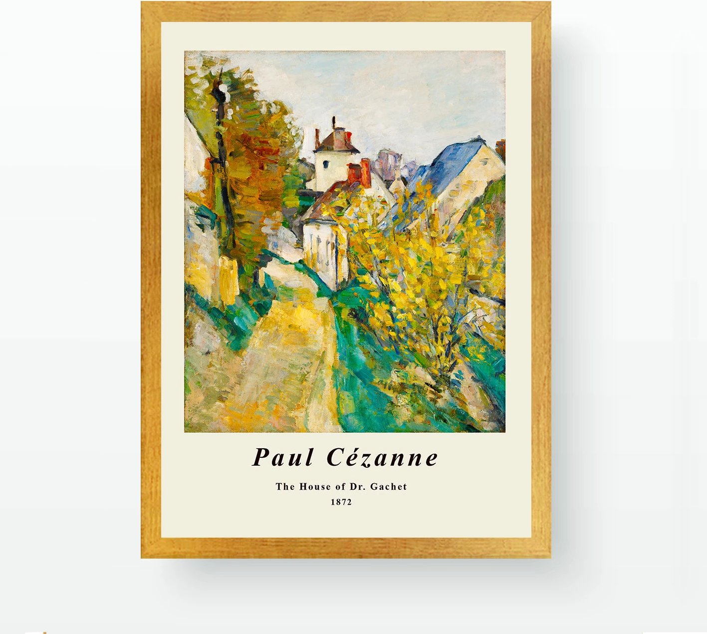 Pikturë dekorative me kornizë, shumëngjyrëshe, Wallity, AC7436502338380-3545, 35x45cm