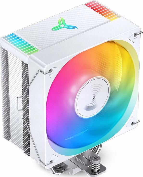 Ftohës CPU Jonsbo CR-1000 EVO, 120mm, 4 heatpipe, 220W TDP, i bardhë