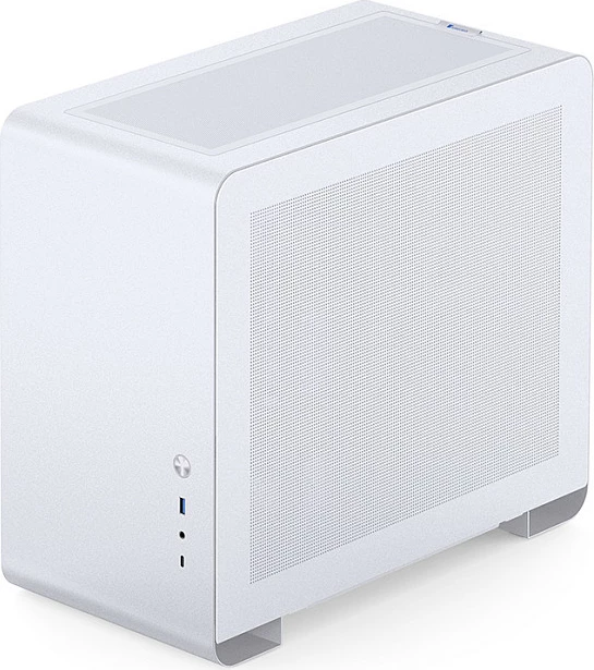 Kasë Jonsbo U4 Mini, Micro-ATX, xham i temperuar, e bardhë