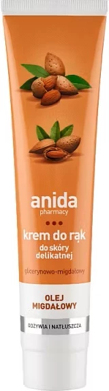 Krem për duar Anida Glycerin-Almond 125ml