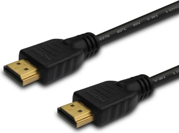 Kabllo Savio CL-01 HDMI, Type A,1.5m, e zezë