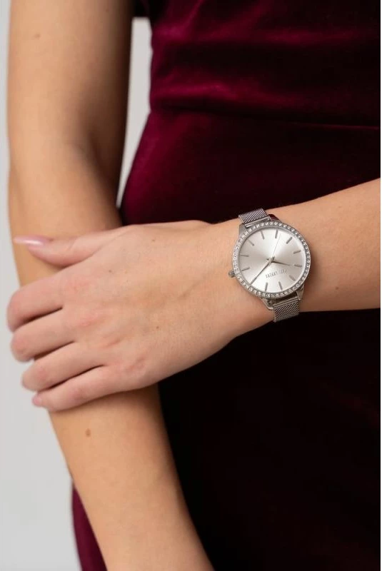 Orë dore për femra Paul Lorens, argjendtë