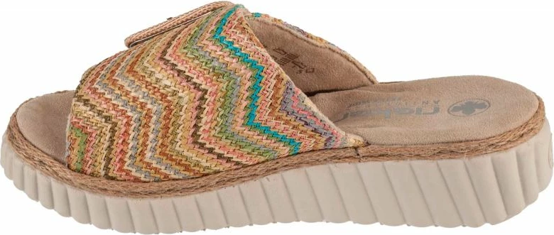 Sandale për femra Rieker, shumëngjyrëshe