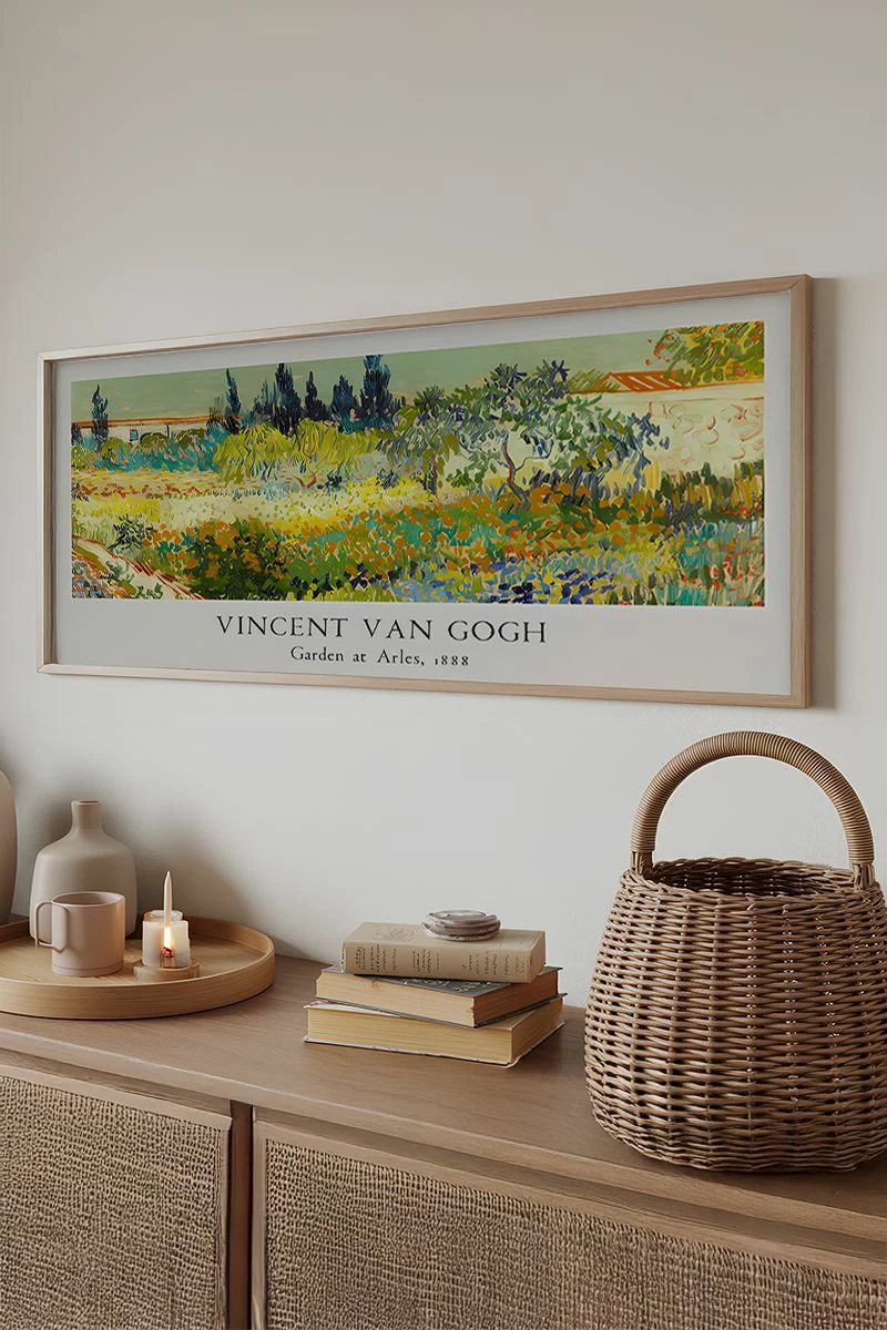 Pikturë dekorative me kornizë, shumëngjyrëshe, Wallity, Artsmdfyty32-50120, 50x120cm