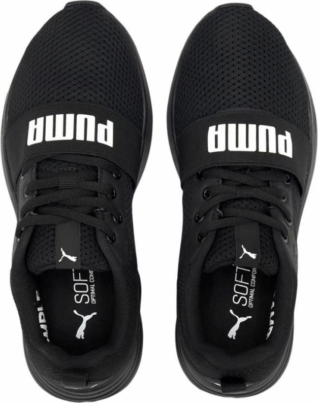 Atlete për fëmijë Puma, të zeza