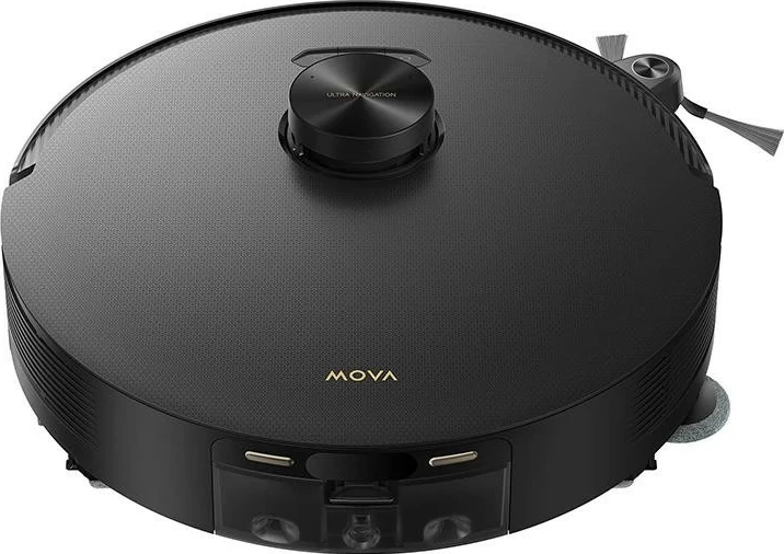 Robot fshesë me vakum dhe mop MOVA Z50 Ultra, 19000 Pa, depo uji 4.5/4 L, karikim 4 h, MPN RLZ92CE, i zi