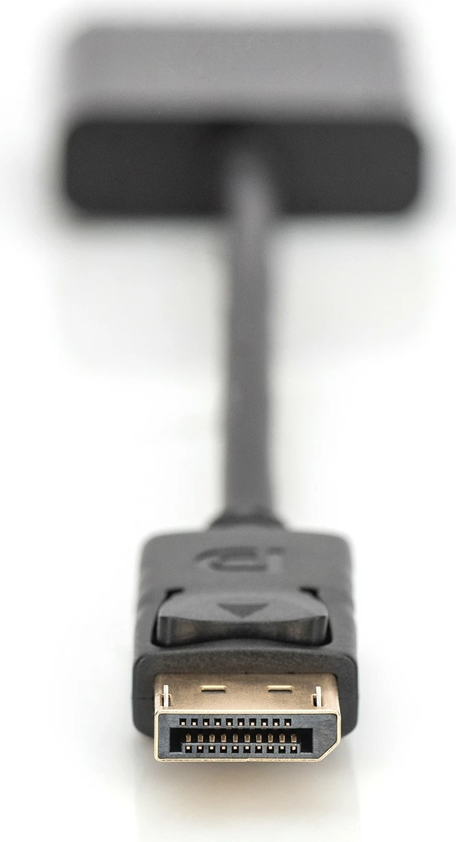 Adapter DisplayPort VGA Digitus, 0.15 m, i zi