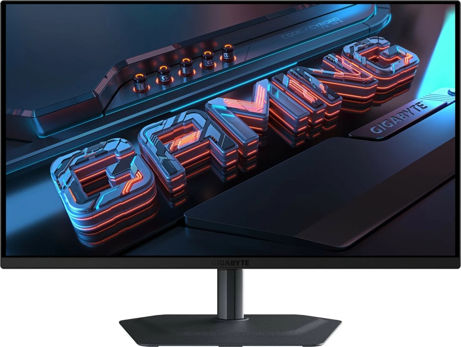 Monitor Gigabyte MO27U2, 27 inch, 4K, QD OLED, 240Hz, i zi