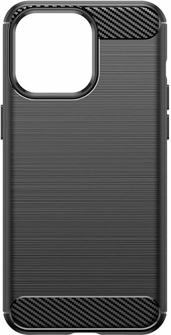 Mbrojtëse telefoni Hurtel Carbon Case për iPhone 15 Pro Max, kaltër [Ngjyra: Kaltër]