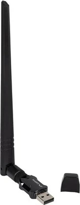 Kartelë rrjeti wireless LANBERG NC-0900-WIE, USB 2.0, Wi-Fi 6, dual band, argjendtë