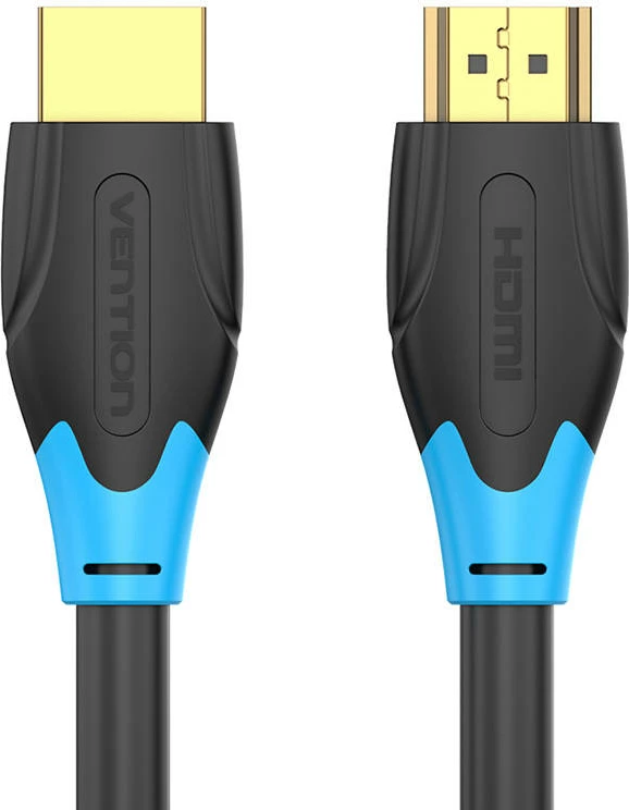 Kabllo HDMI Vention AACBL 2.0, 10m, 4K 60Hz, e zezë