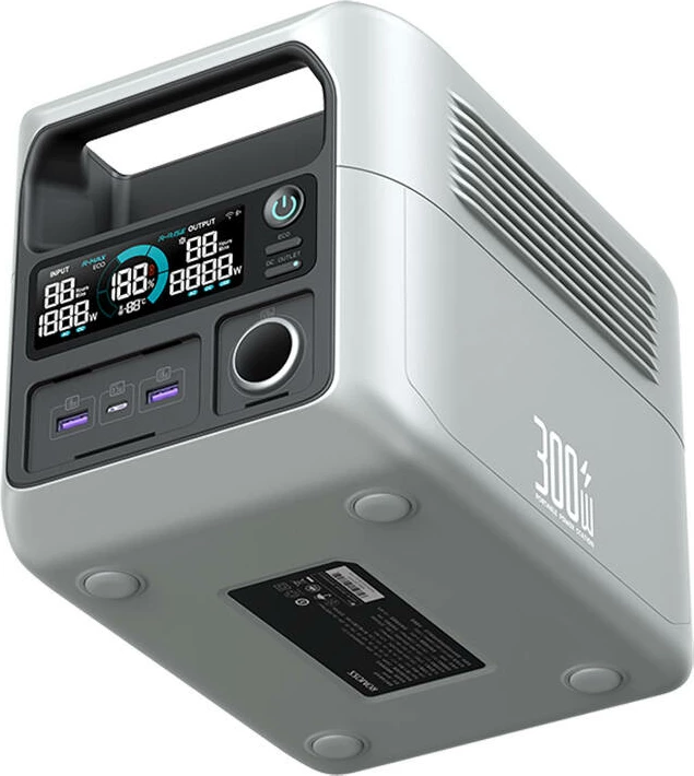 Stacion portativ energjie Romoss RM300, 80000mAh, 256Wh, gri