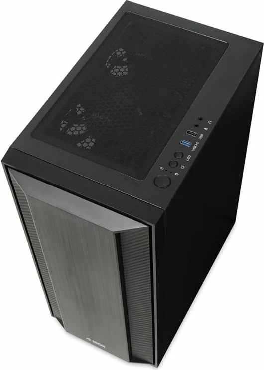 Kuti kompjuteri iBox Cetus 906, e zezë