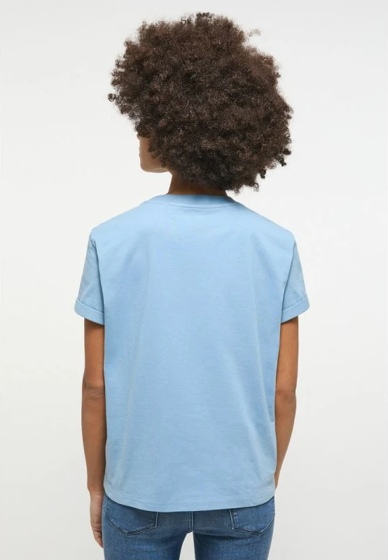 Maicë Mustang për femra, blu