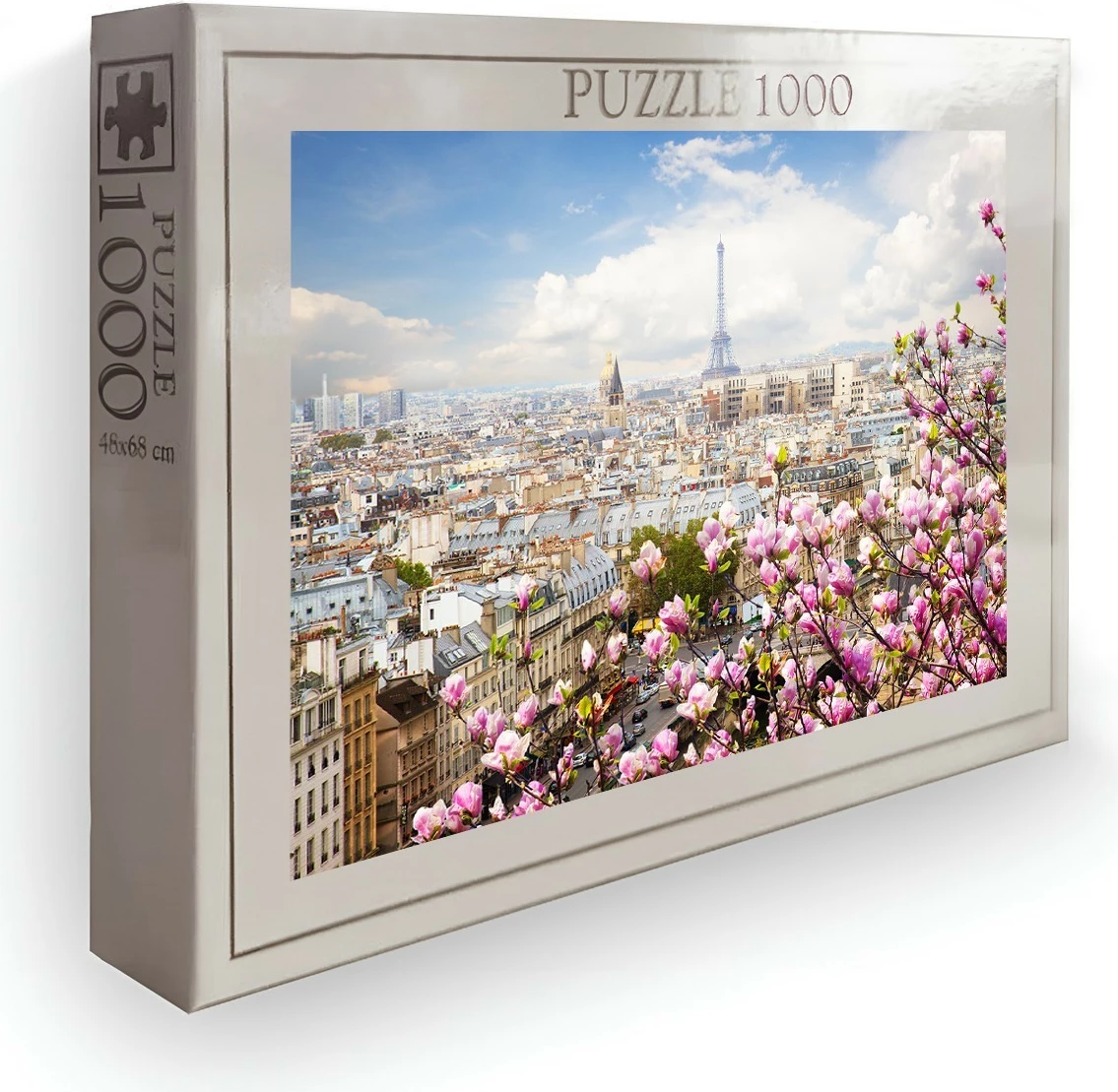 Puzzle 1000 copë, Evila Originals, PZL_0169_1000, shumëngjyrësh