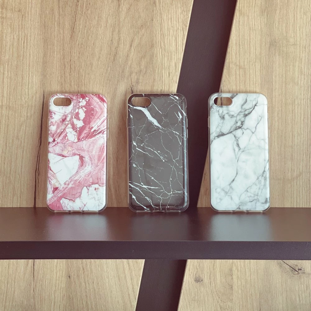 Mbështjellës Wozinsky Marble për Samsung Galaxy A02s EU, TPU, Rozë