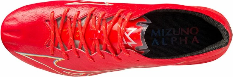 Këpucë futbolli për meshkuj Mizuno Morelia Alpha Elite MD, të kuqe [Madhësia: 46]