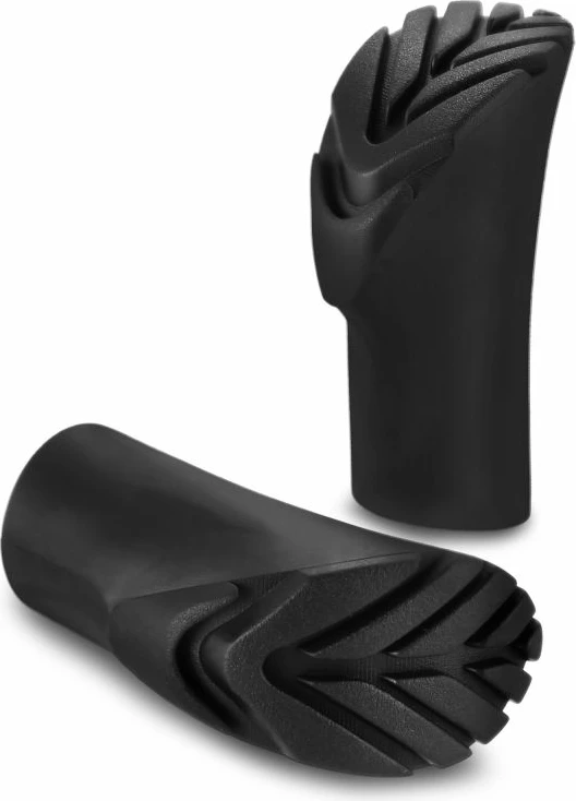 Koka gome për shkop Nordic Walking Spokey, të zeza