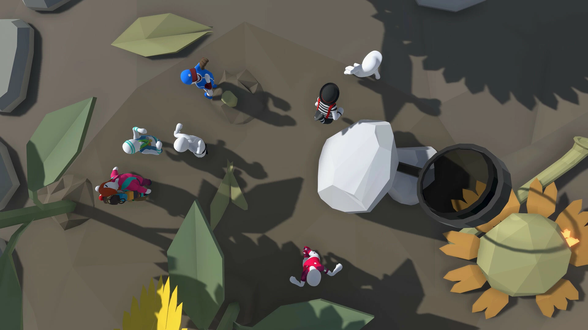 Lojë PS4 Curve Games Human: Fall Flat Dream Collection, PEGI 3, deri 8 lojtarë, 23 nivele