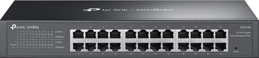 Switch TP-Link Omada ES224G, 24 porta, Managed, Gigabit, i zi
