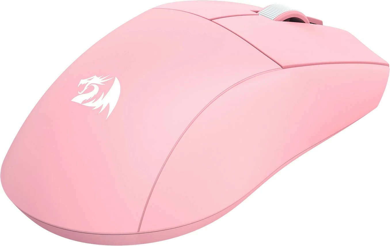 Maus Redragon M916, wireless/USB-C, 8000 DPI, pink