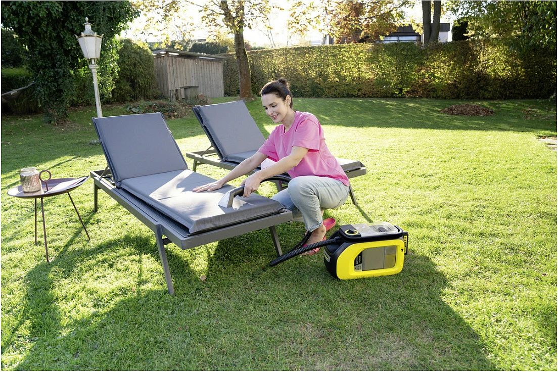 Pastrues tapicerie Kärcher SE 3-18 Compact, 18V, 1.9L/1.2L, zi/verdhe