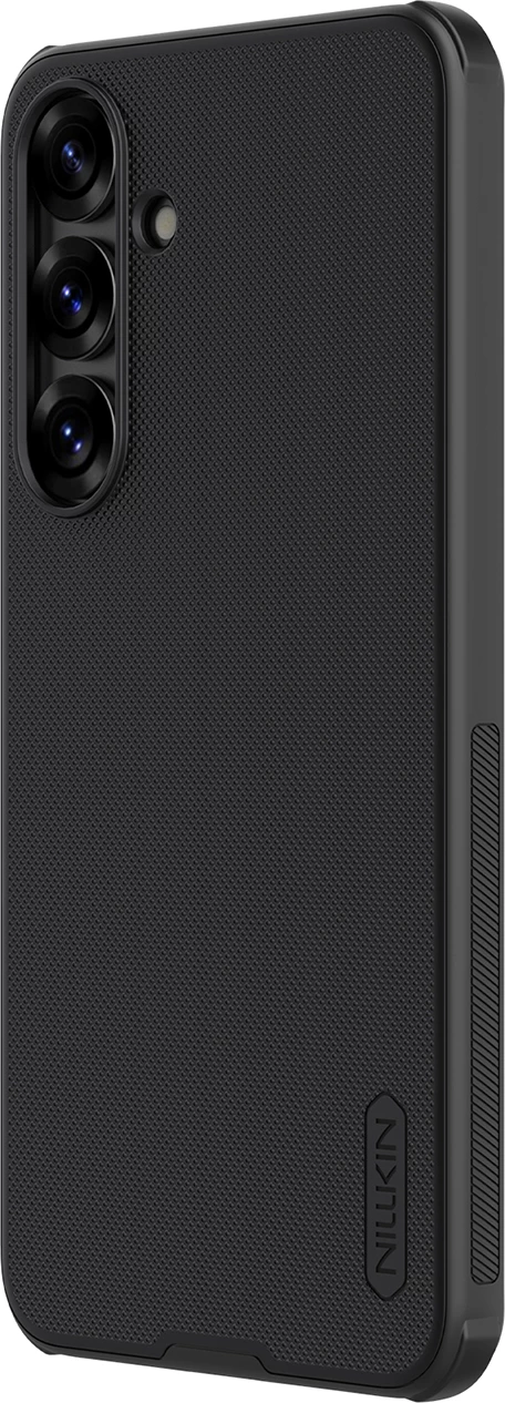 Mbështjellës Nillkin Super Frosted Shield Pro Magnetic për Samsung Galaxy S25+ me MagSafe, Zi