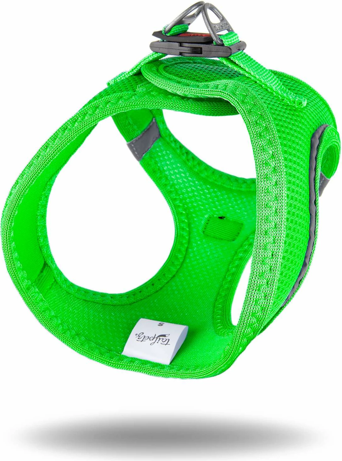 Parzmore për qen, ngjyrë Neo Green, Air-Mesh, XS