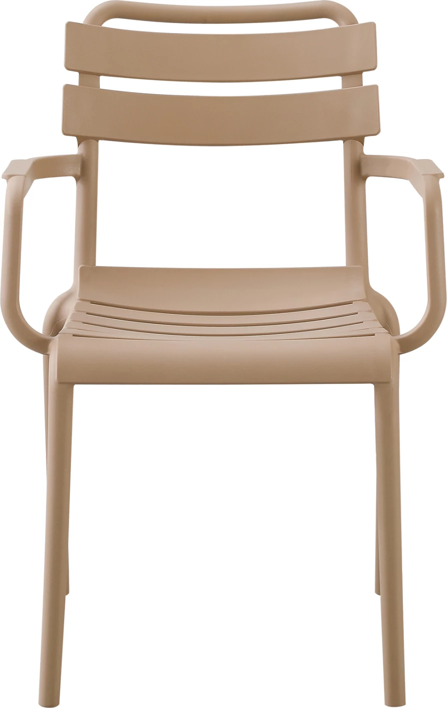 Karrige me krahë polipropileni PHILLY FH6123.06, bezhë, 58,5x49x83,5Hcm