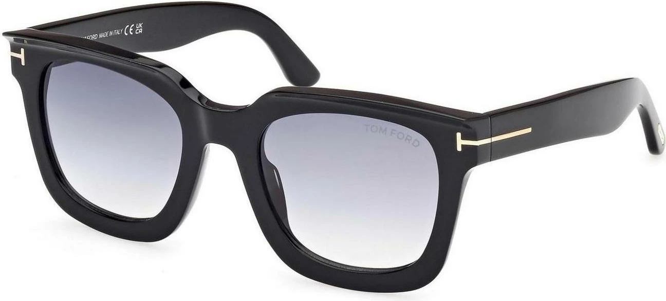 Syze dielli për meshkuj Tom Ford FT1115 5201B, të zeza