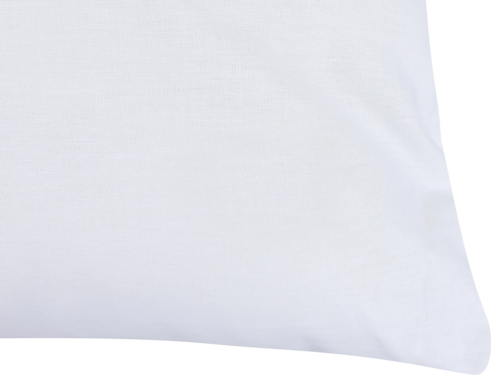Jastëk 100% pambuk, i bardhë, L'Essentiel Linge de Maison, 80x80cm