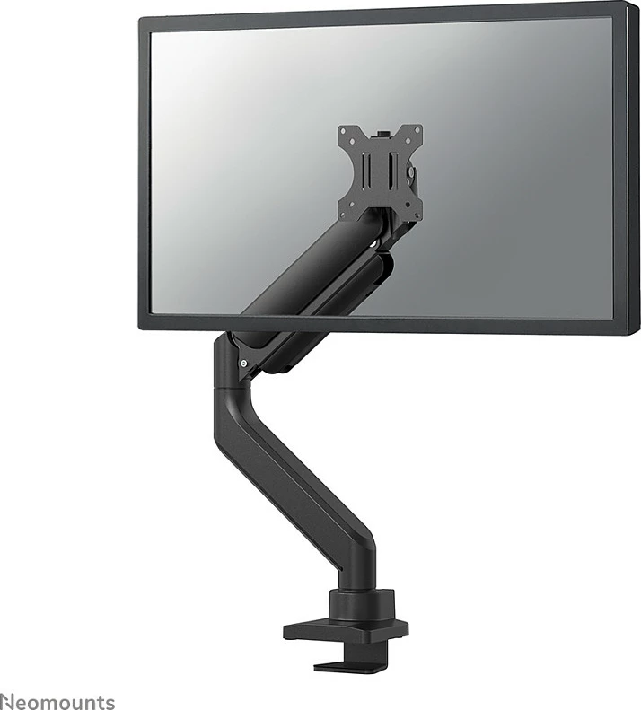 Krah monitori Neomounts DS70-450BL1, gas spring, 17-42 inç, 15 kg, e zezë