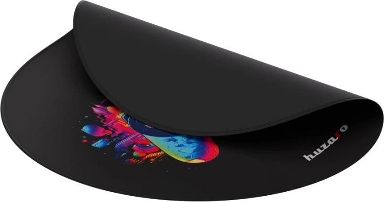 Tapet për karrige Huzaro FloorMat 7.0, 1200 mm, Gome, i zi
