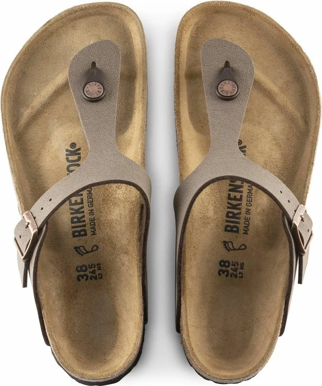 Sandale Birkenstock, kafe [Madhësia: 42]