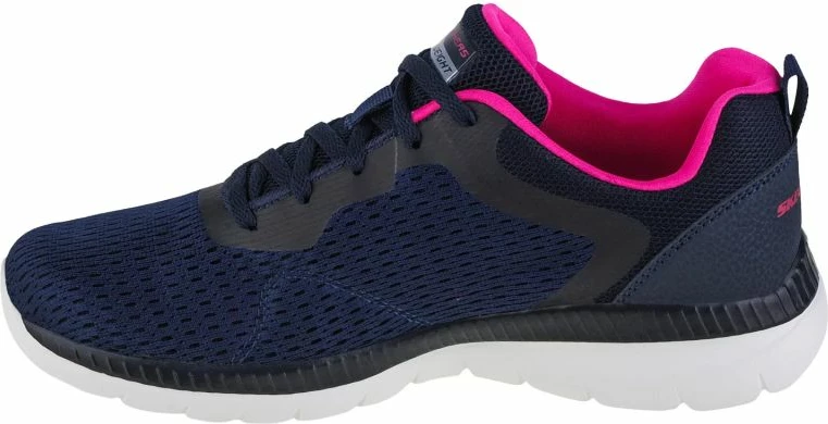 Atlete femra Skechers, navy blue