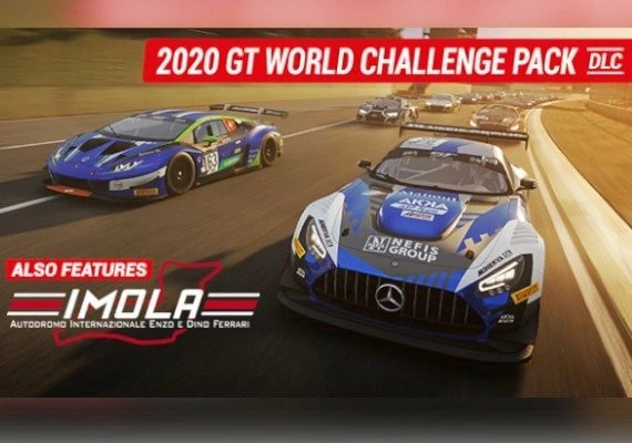 Assetto Corsa Competizione - 2020 GT World Challenge Pack DLC Global