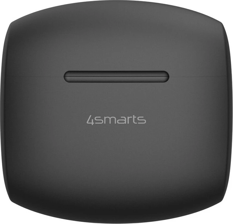 Kufje 4smarts SkyBuds Air, TWS Bluetooth 5.4, me kutizë karikimi wireless, të zeza