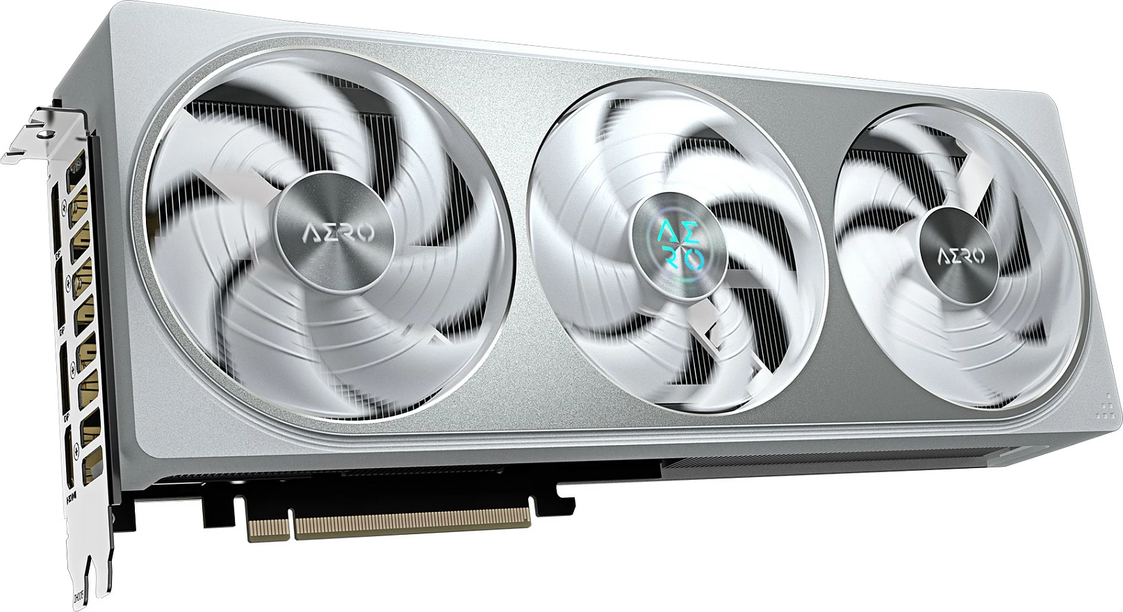 Kartelë grafike Gigabyte RTX 5070 Aero OC 12GB GDDR7 e bardhë
