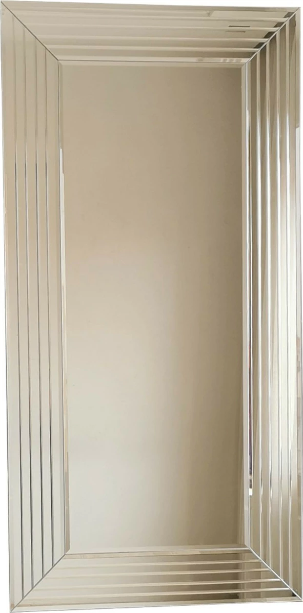 Pasqyrë Hanah Home, A305D, ngjyrë argjendi, 60x100cm