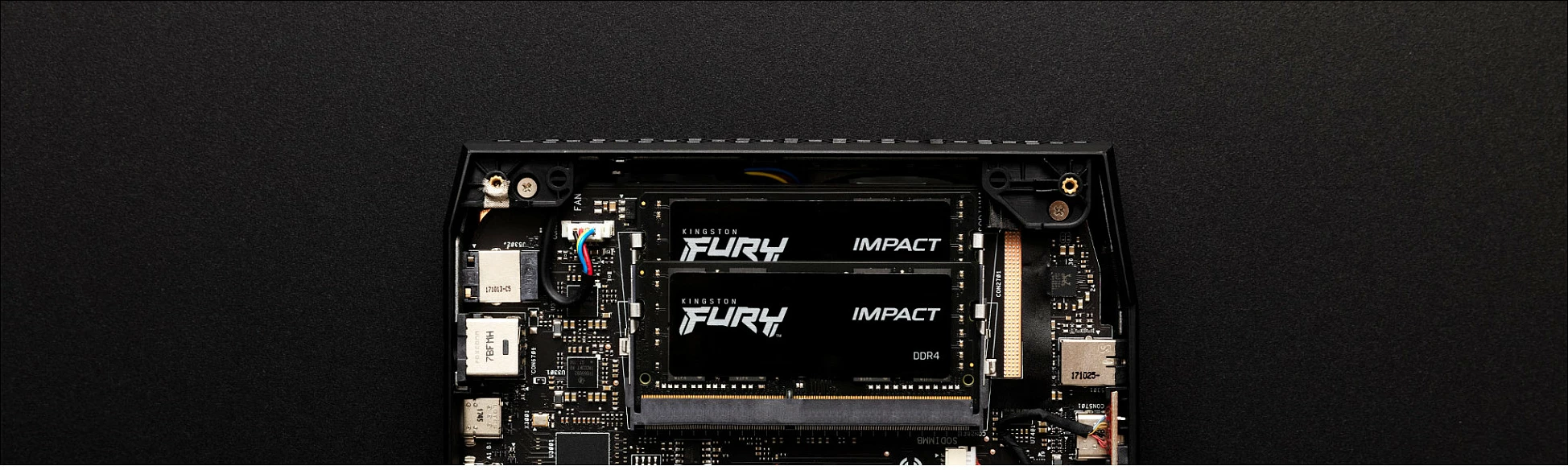 RAM Memorje Kingston FURY 32GB 3200MT/s DDR4 CL20 SODIMM (Kit of 2)