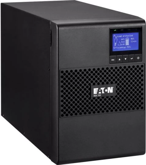 UPS, Eaton 9SX 700i (9SX700I), kohë rezervë 9–23 min, USB, zi